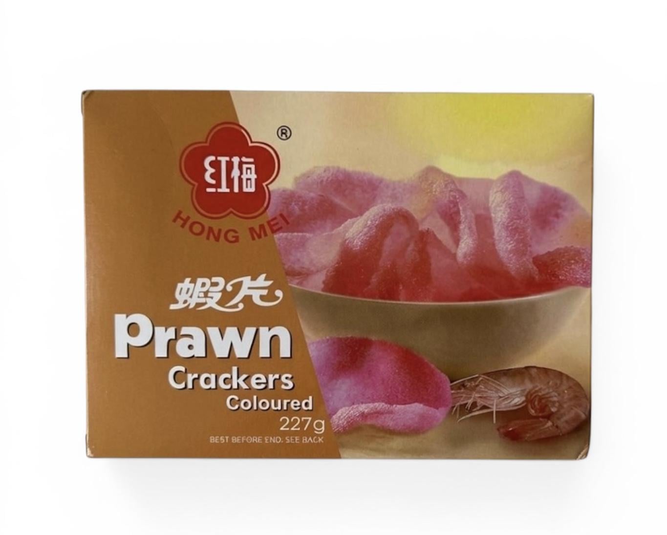 Чіпси рисові креветочні Рожевий HONG MEI 227 г (34114273)