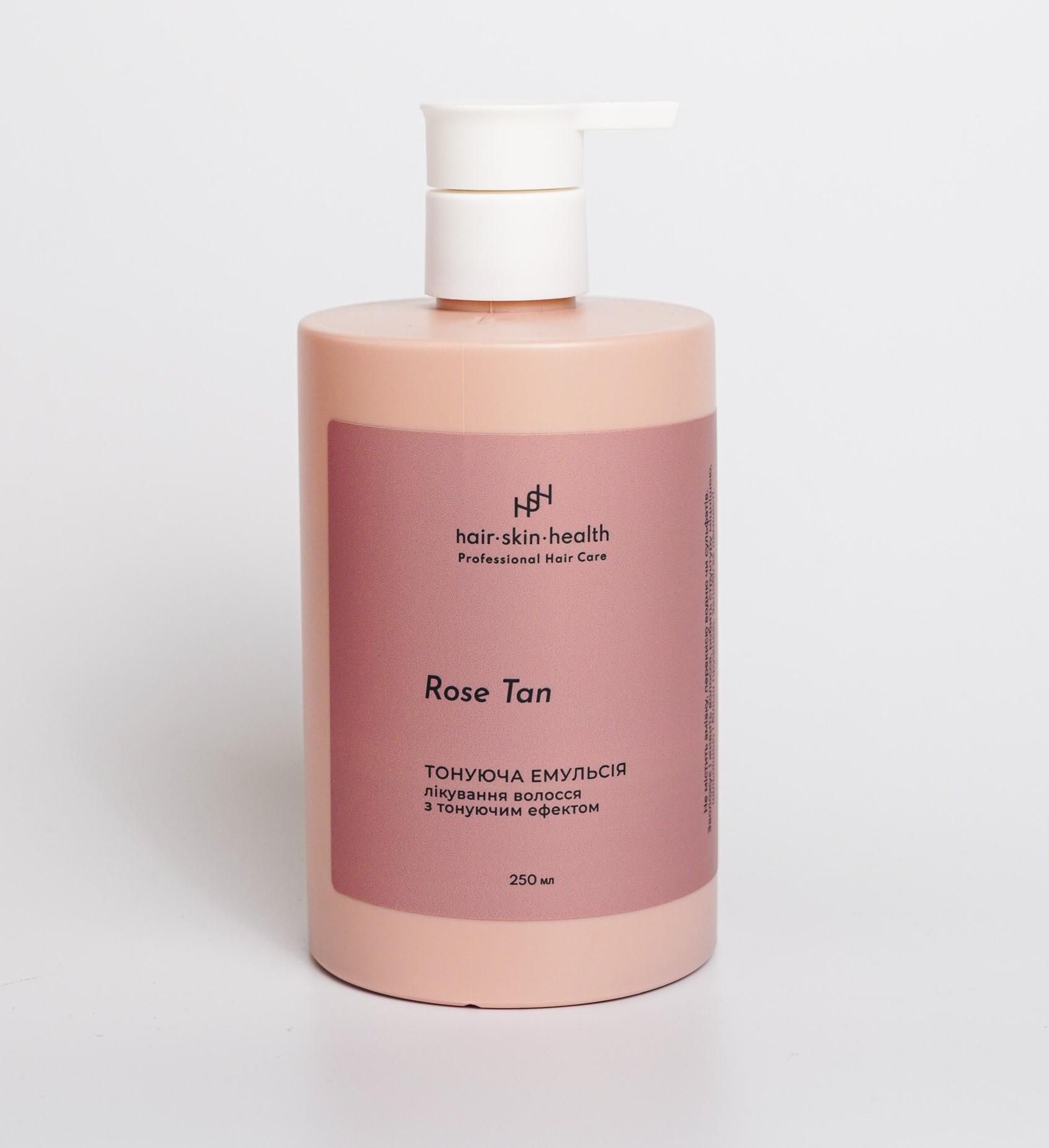 Тонирующая эмульсия для волос LUNÉVA Rose tan 9-10 уровень светлоты волос теплый по температуре
