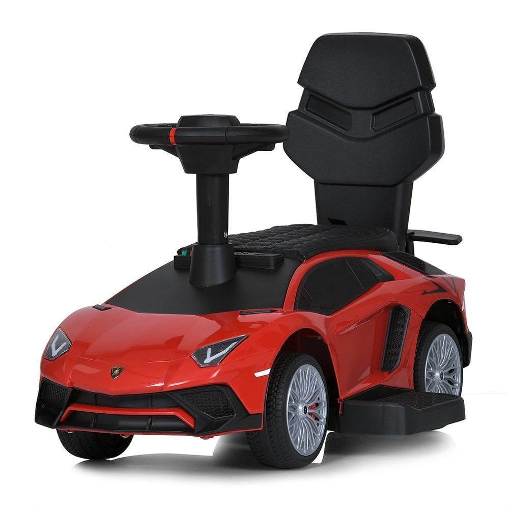 Детский электромобиль-толокар Bambi M 5777EBL Lamborghini Красный