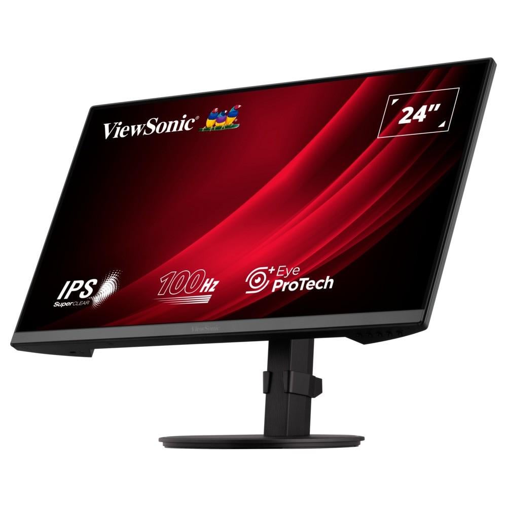 Монитор ViewSonic VA2408-HDJ Черный - фото 3