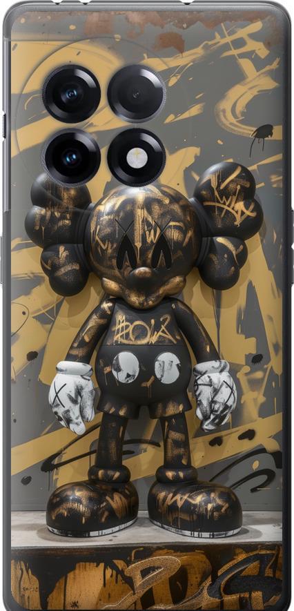 Чехол на OnePlus 11R Bronze kaws (6097u-2939-42517)