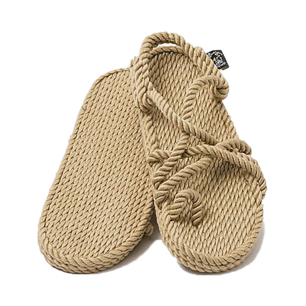 Cандали плетеные с каната Nomadic State Of Mind Toe-Joe р. 42 Camel (25111536) - фото 3