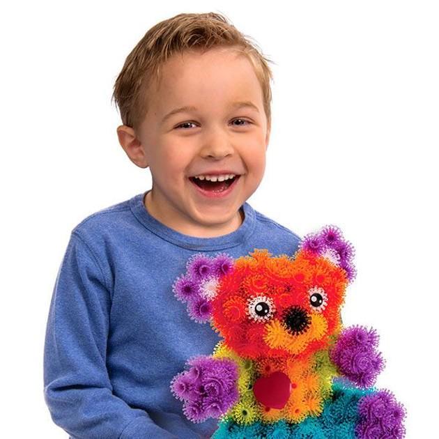 Конструктор-липучка Bunchems 300 деталей Mega Pack для дітей (2104618355) - фото 10