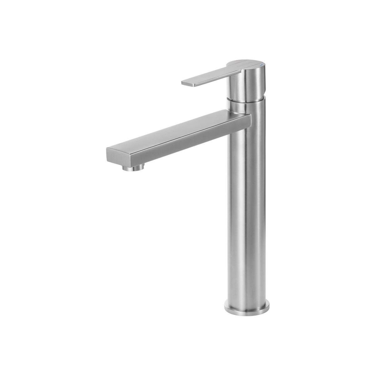 Смеситель для раковины Granado Berga Alto GZ0909A однорычажный Сатин (GRA-24387) Смеситель для раковины Granado Berga Alto GZ0909A однорычажный Сатин (GRA-24387)