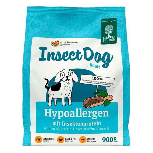 Корм для собак сухой Green Petfood InsectDog hypoallergen 900 г (000025938)
