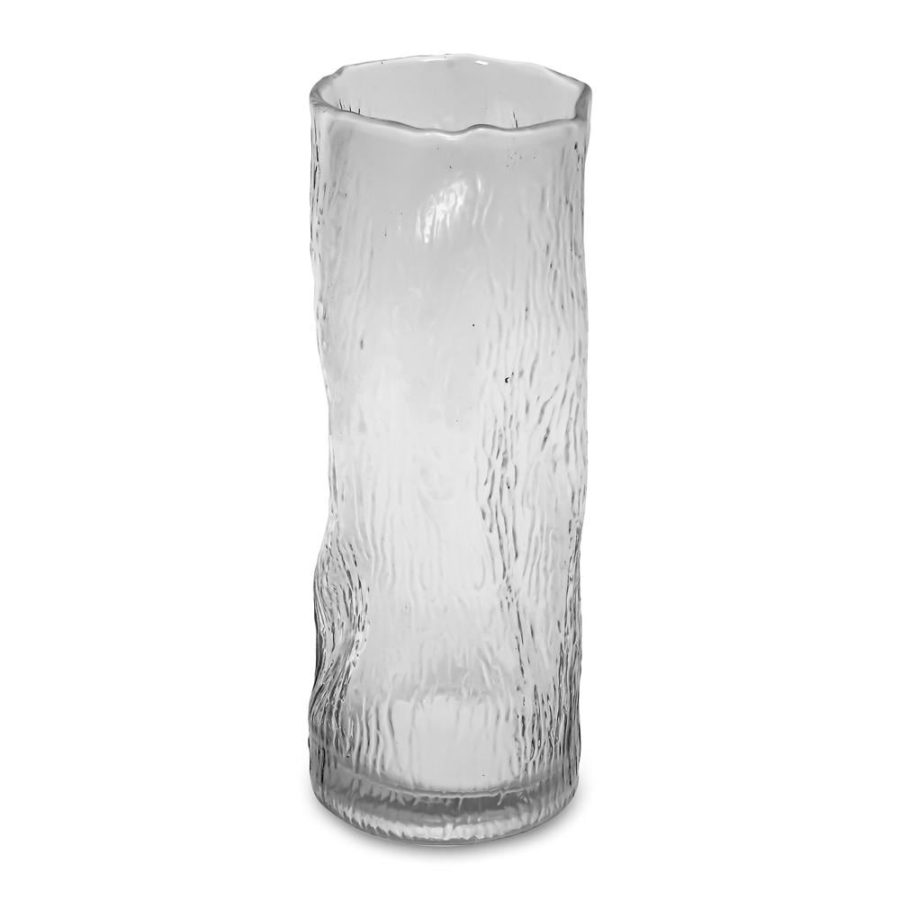 Ваза стеклянная Gravity R95306W-M 10х25 см (4200000387409)