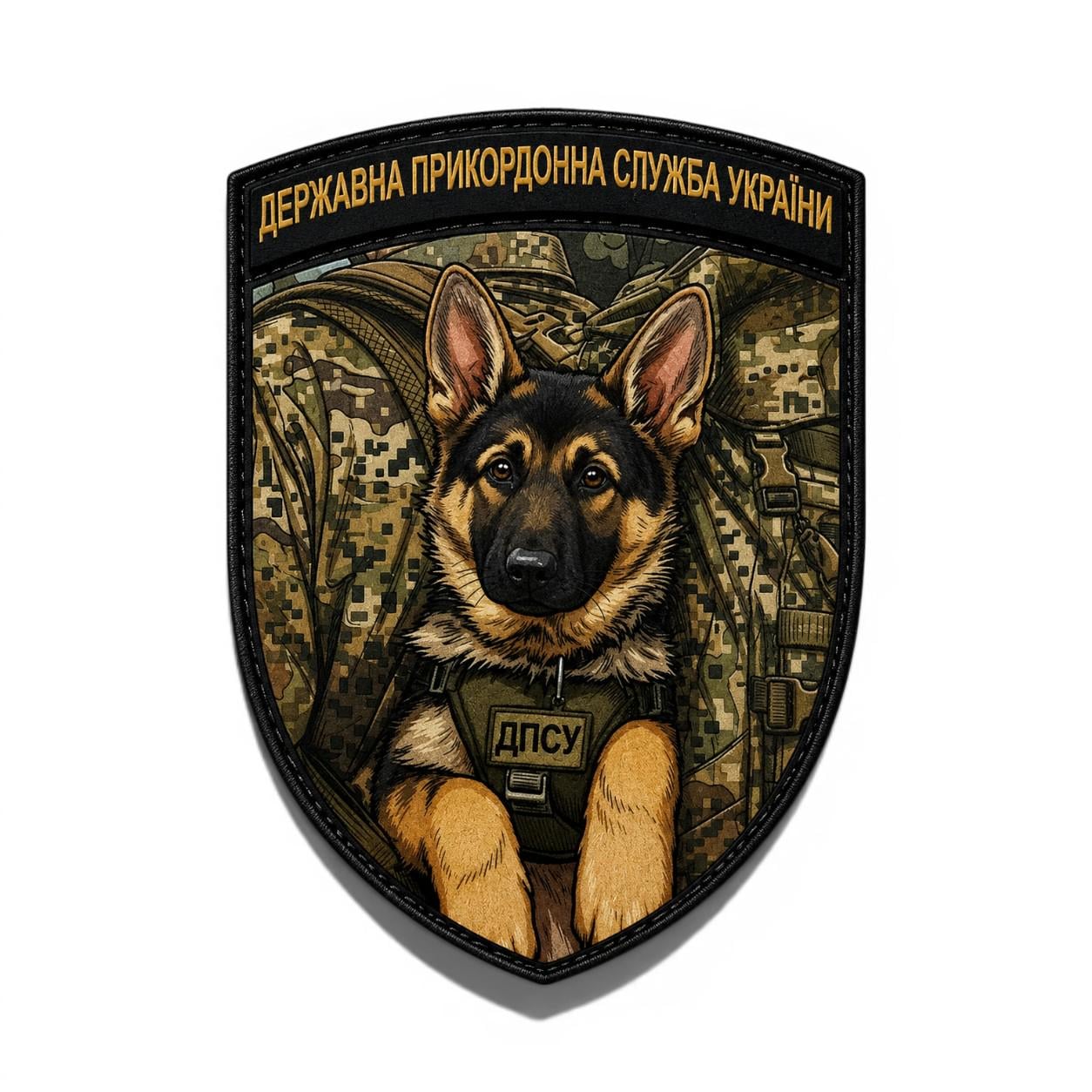 Патч-шеврон Помощник ГНСУ (35050315)