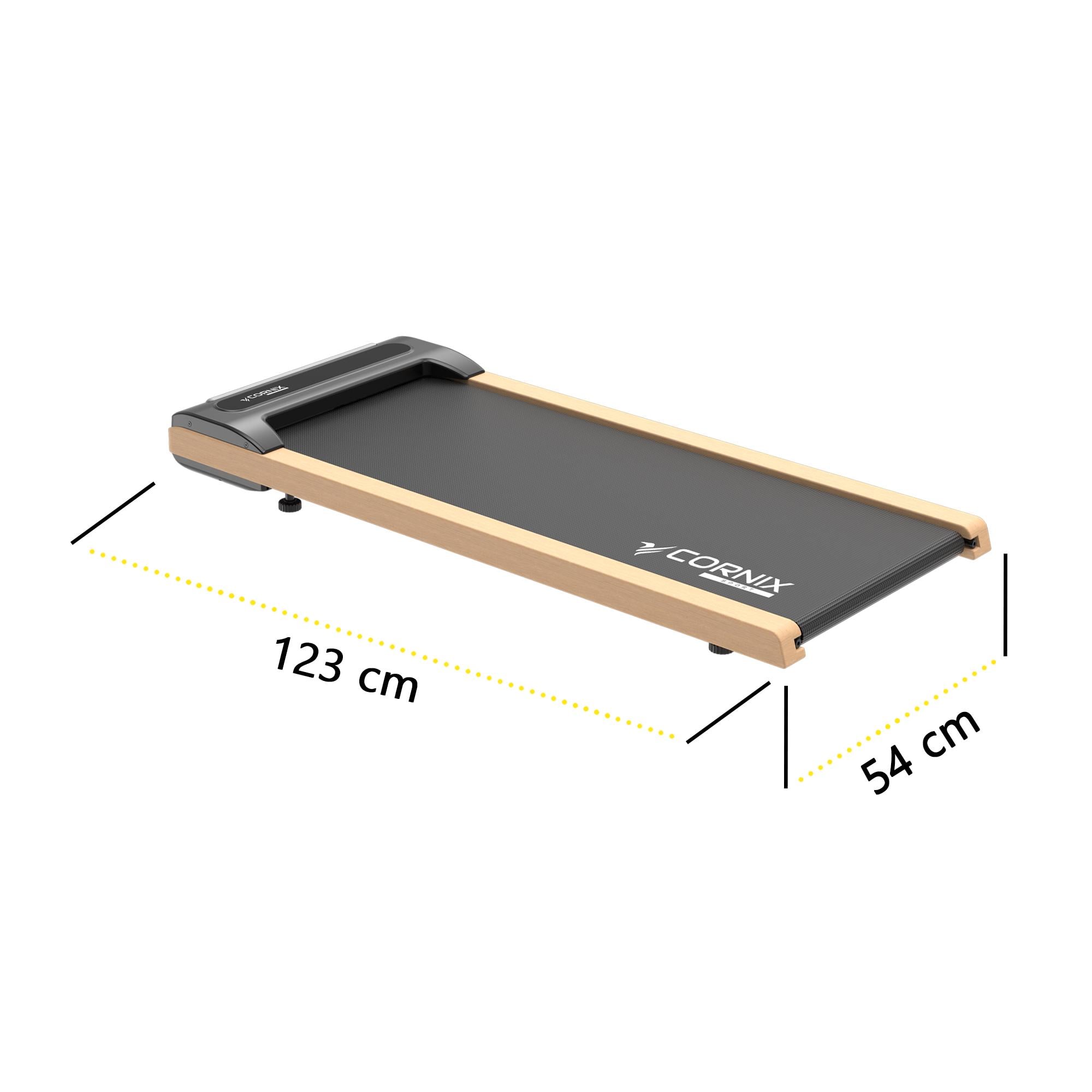 ᐉ Бігова доріжка для ходьби Cornix Diana Walking Pad Oak Wood