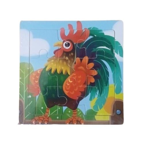 Игрушка-пазл деревянный Петух (MD 1504)