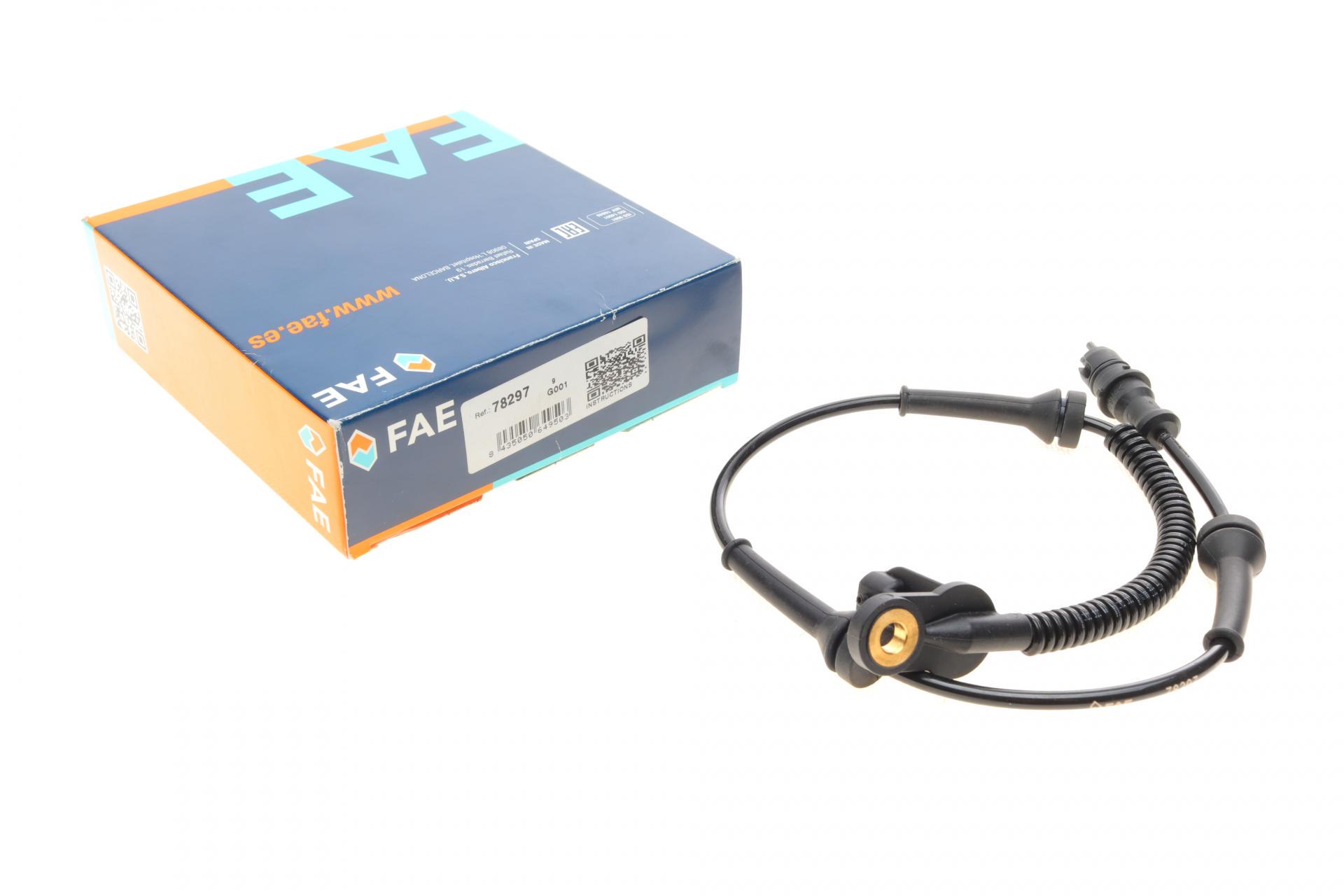 Датчик ABS передній Renault Master II 1,9-2,8D/dCi 98- (78297)