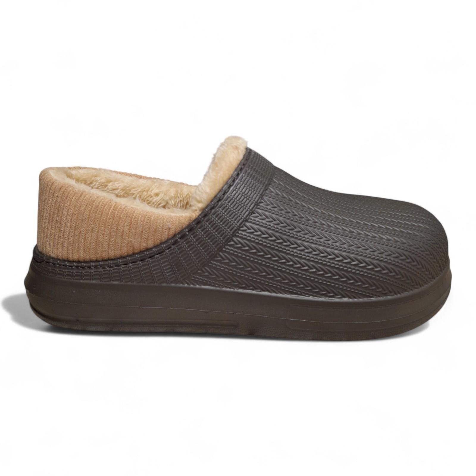 Галоши женские утепленные GIPANIS с высокой пяткой р. 39 24,5 см Шоколадный (2745381366)