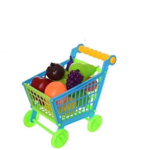 Набор игровой Bambi Тележка с продуктами (588)