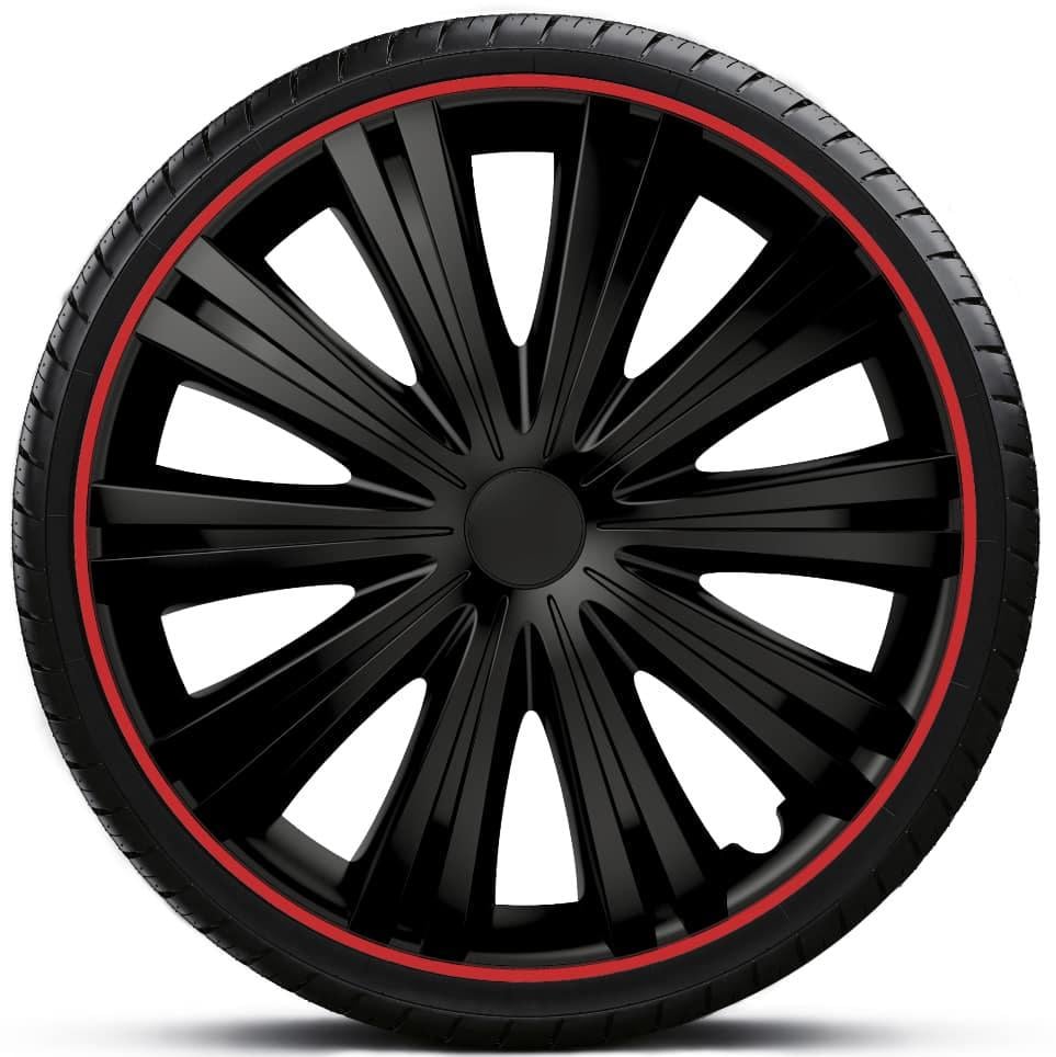Колпаки для дисков Argo R13 GIGA R 4 шт. Black (905373)