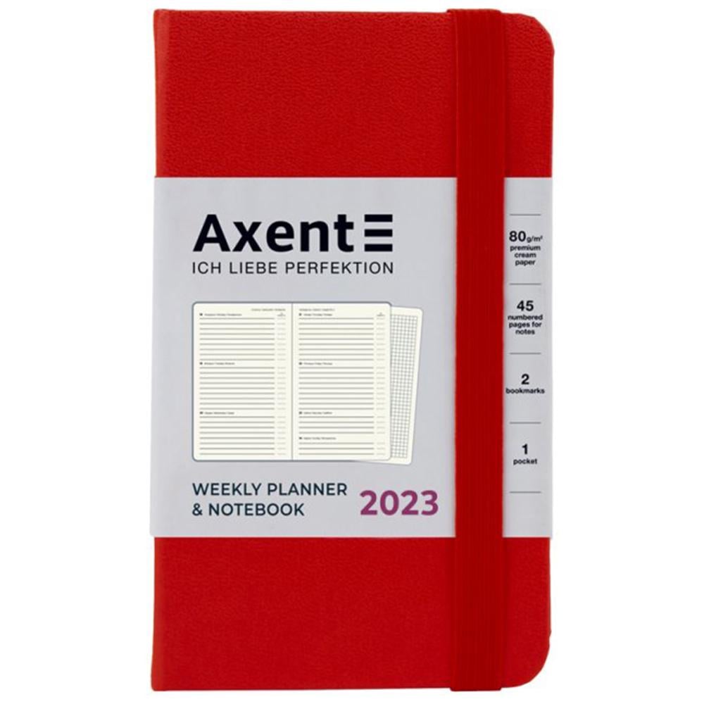 Еженедельник Axent 2023 Pocket Strong 90х150 (8508-23-05-A)