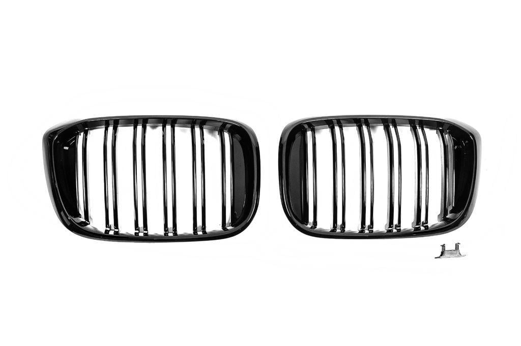 Решетка радиатора GBT для BMW X4 M-Look G02 2018- гг. пластик Черный (26690478)