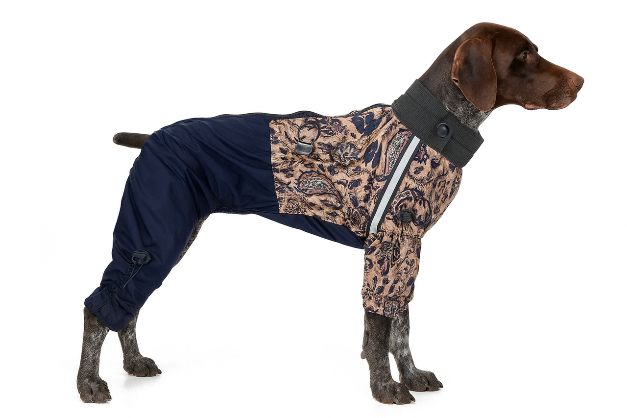 Дождевик для собак мальчиков Diego Rain New Турецкий огурец р. 8 (124181898)