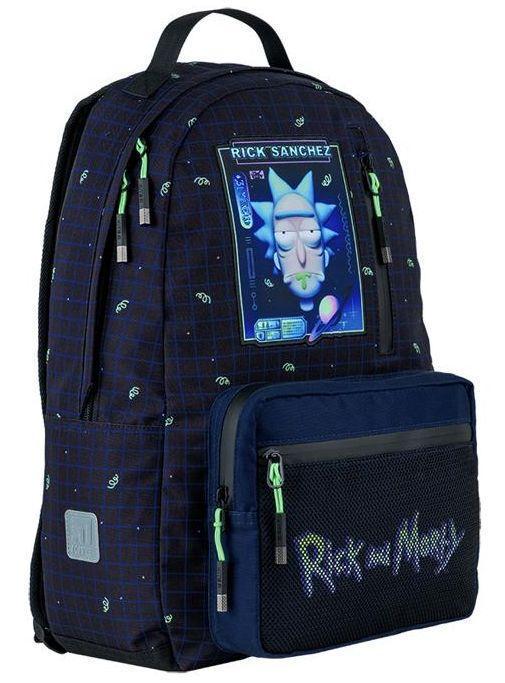 Шкільний рюкзак для хлопчика Kite Education Teens RM24-949L Rick and Morty для старших класів