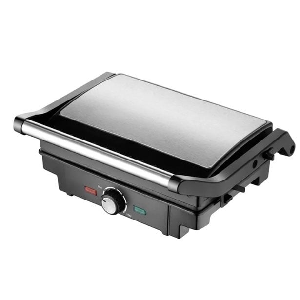 Электрогриль Rainberg RB-5402 контактный прижимной 2500 Вт (tf4042)
