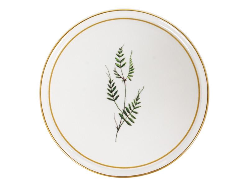 Тарелка фарфоровая Lefard Floral 21 см (769-076)