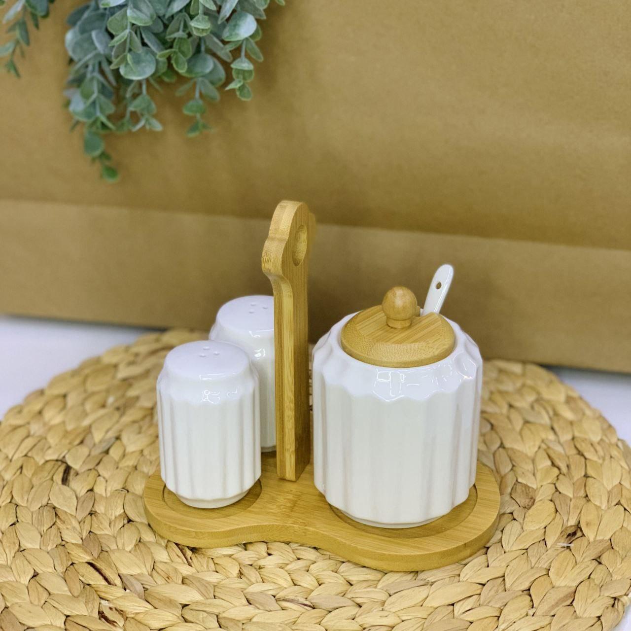 Набор для специй Nature на подставке (289378)