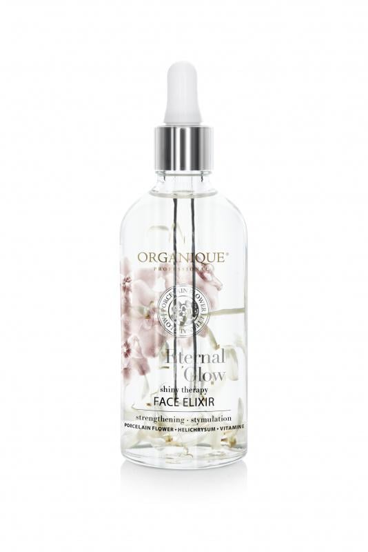 Зміцнюючий стимулюючий еліксир для обличчя Shiny Therapy Organique Eternal Glow 100 мл (326007)