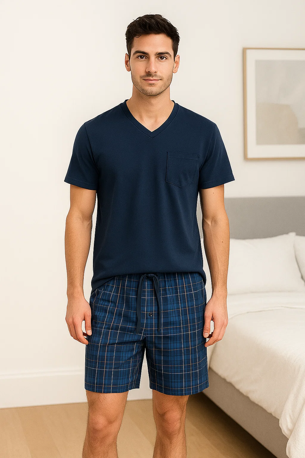 Пижама мужская Livergy S Синий (PI0045M075)