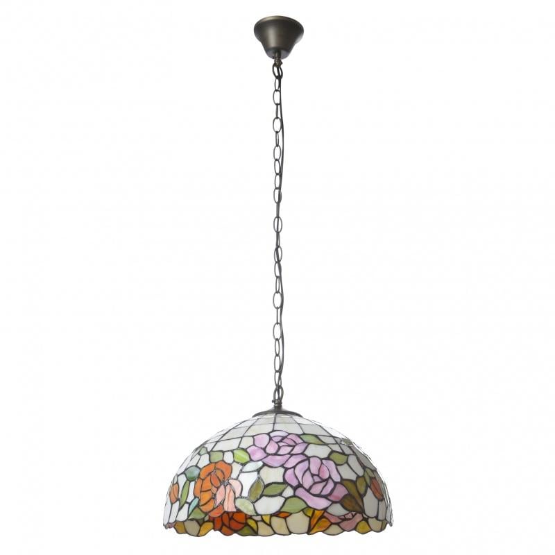 Люстра Тиффани подвесная Brille BR-611S/16-2 E27