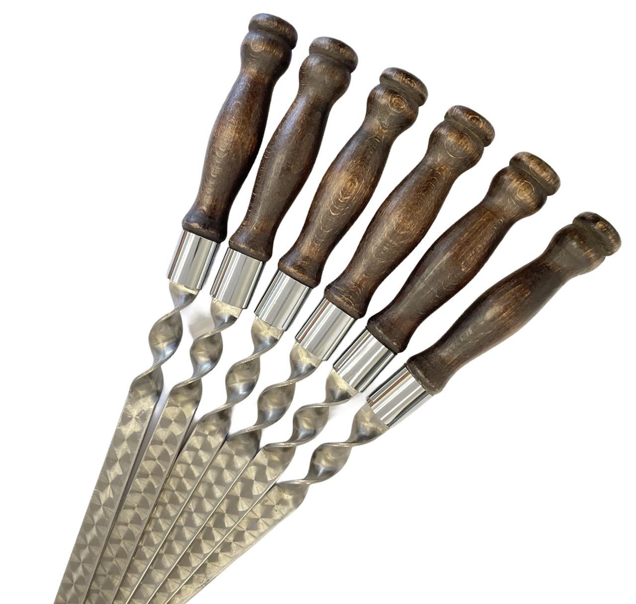 Шампур для люля-кебаб Gorillas BBQ Кільце широкий 50 см (SKK32) - фото 3