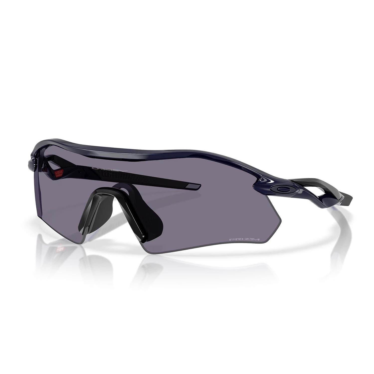 Спортивные солнцезащитные очки Oakley Radar Plate OO9495D-0736 Polished Navy/Prizm Grey