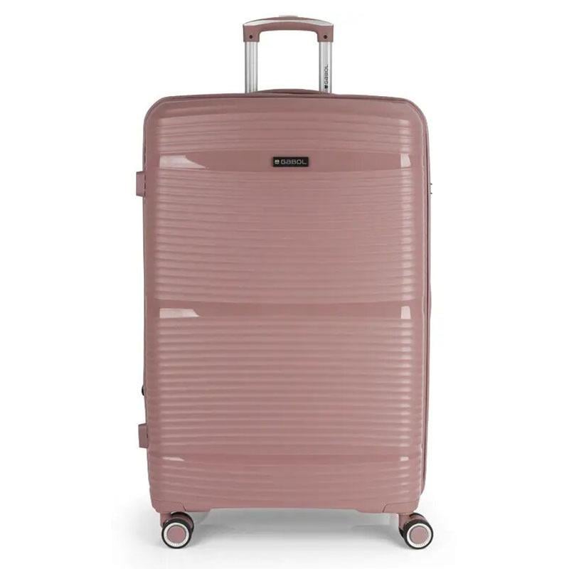 Чемодан на 4-х колесах Gabol Akane L 102 л Pink (930298)