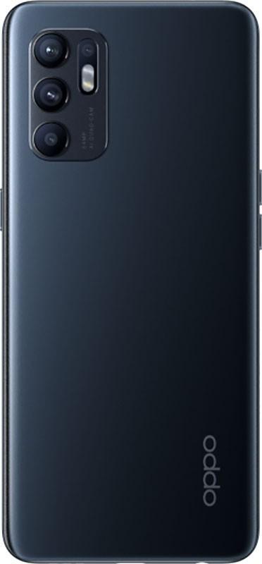 Смартфон Oppo Reno6 5G 8/128GB Stellar Black (63335) - фото 2