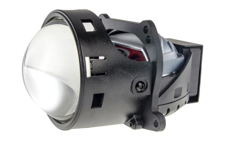 Автомобильные линзы светодиодные LED Cyclone LED BL 3.0" Q2 60/70W