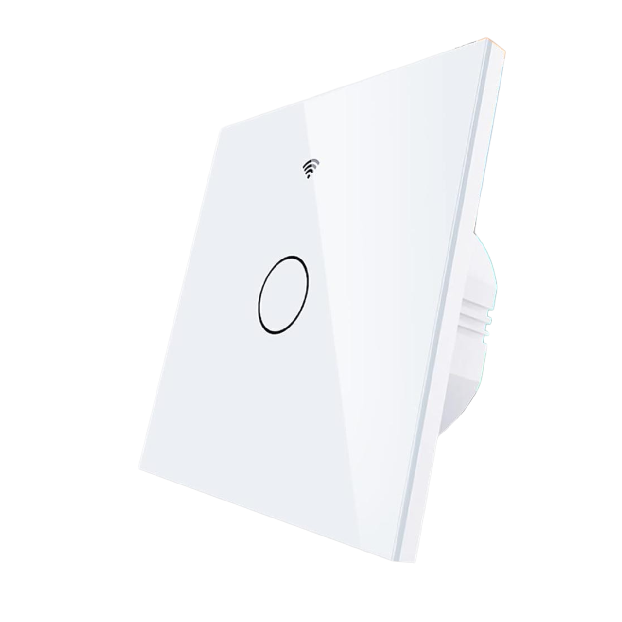 Выключатель интеллектуальный MoesGo Wi-Fi настенный сенсорный Выключатель интеллектуальный MoesGo Wi-Fi настенный сенсорный