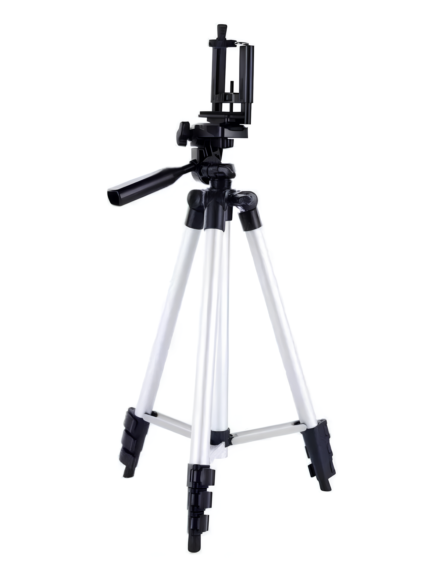 Штатив для фотоаппарата и телефона c уровнем Tripod TF-3110 с чехлом универсальный (00116) - фото 1