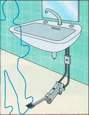 Змішувач педальний AG-171 (0024) - фото 2 Змішувач педальний AG-171 (0024) - фото 2