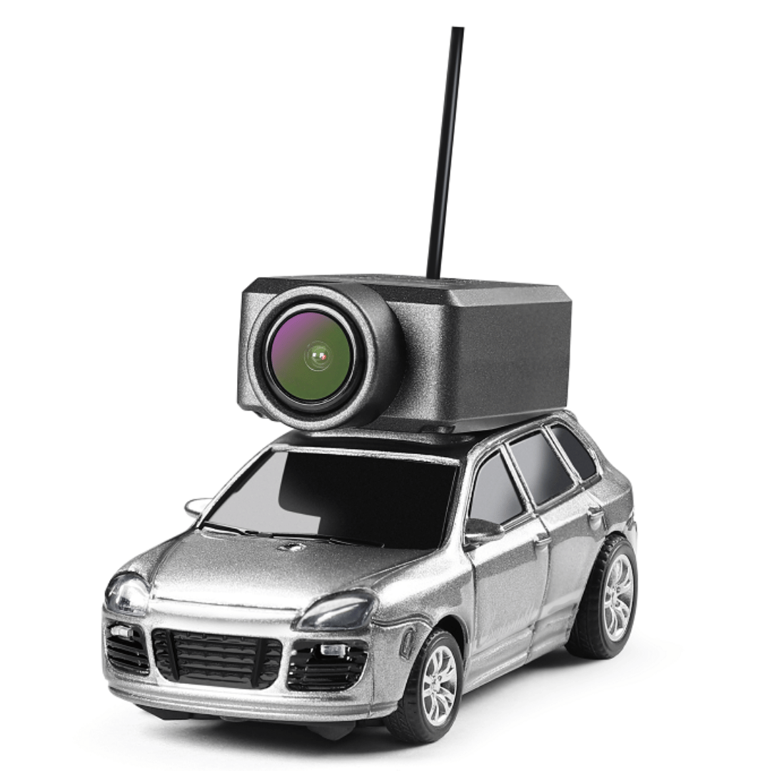 Радиоуправляемая машинка мини с FPV 720P Wi-Fi камерой и приложением управление 3 скорости LED подсветка Серебристый Радиоуправляемая машинка мини с FPV 720P Wi-Fi камерой и приложением управление 3 скорости LED подсветка Серебристый