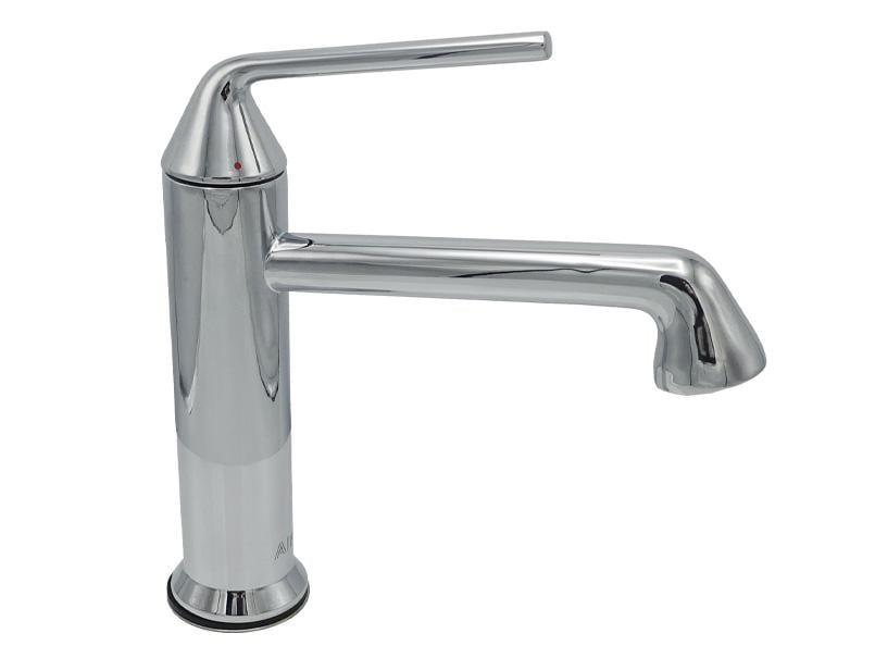 Смеситель для умывальника AiM DG13610 латунь Хром (RS-DG13610 chrome)