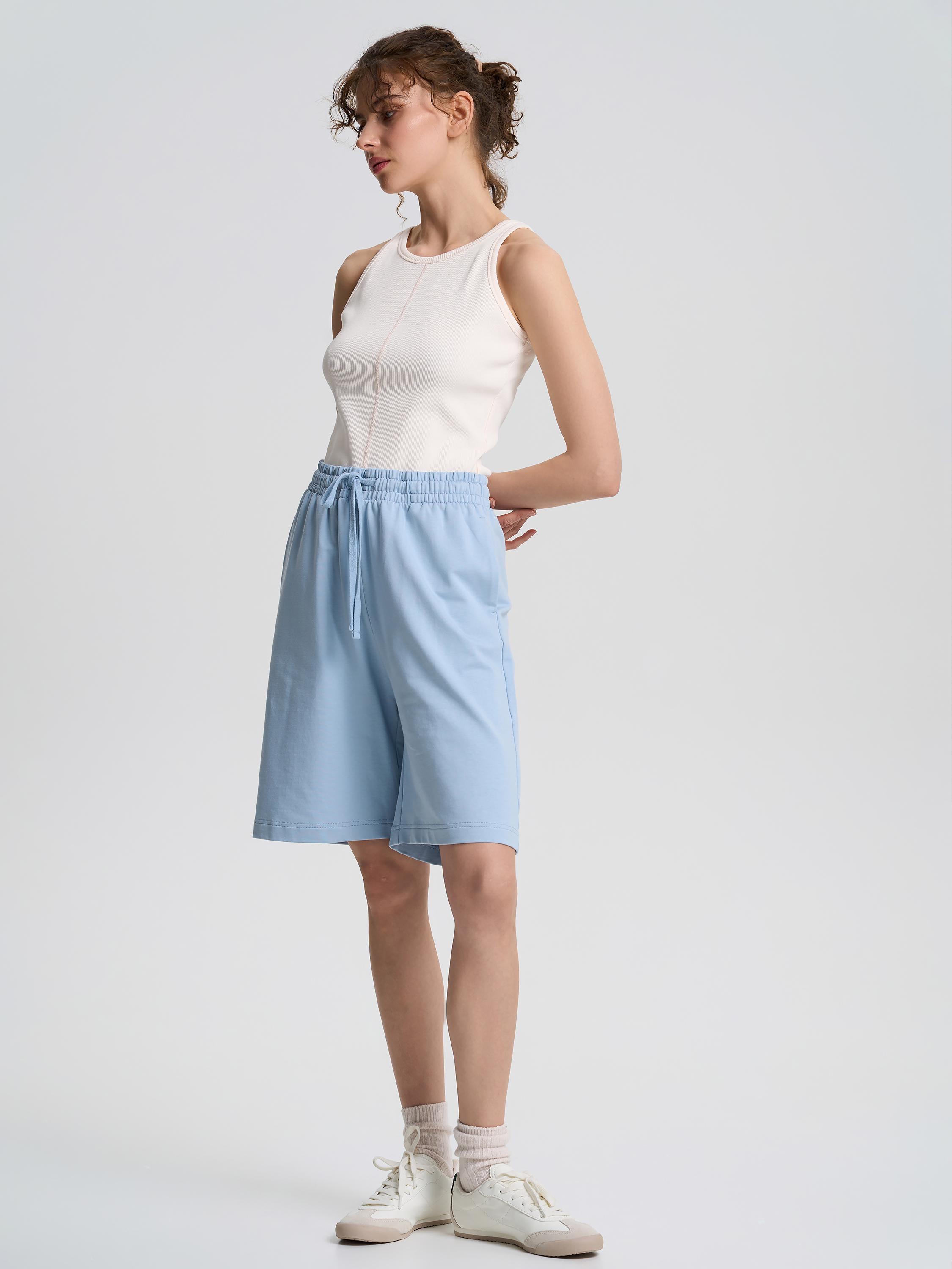 Майка женская в рубчик ROZA 240602 XS Светло-бежевый (4824005715228) - фото 2 Майка женская в рубчик ROZA 240602 XS Светло-бежевый (4824005715228) - фото 2