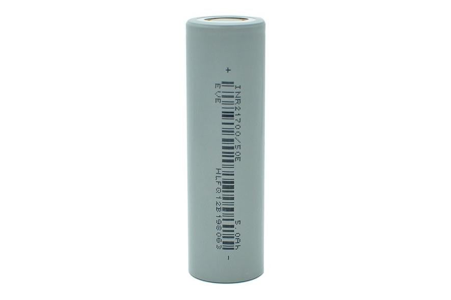 Акумулятор Li-Ion 21700 EVE INR21700-50E 5000 mAh 15 A (60743)