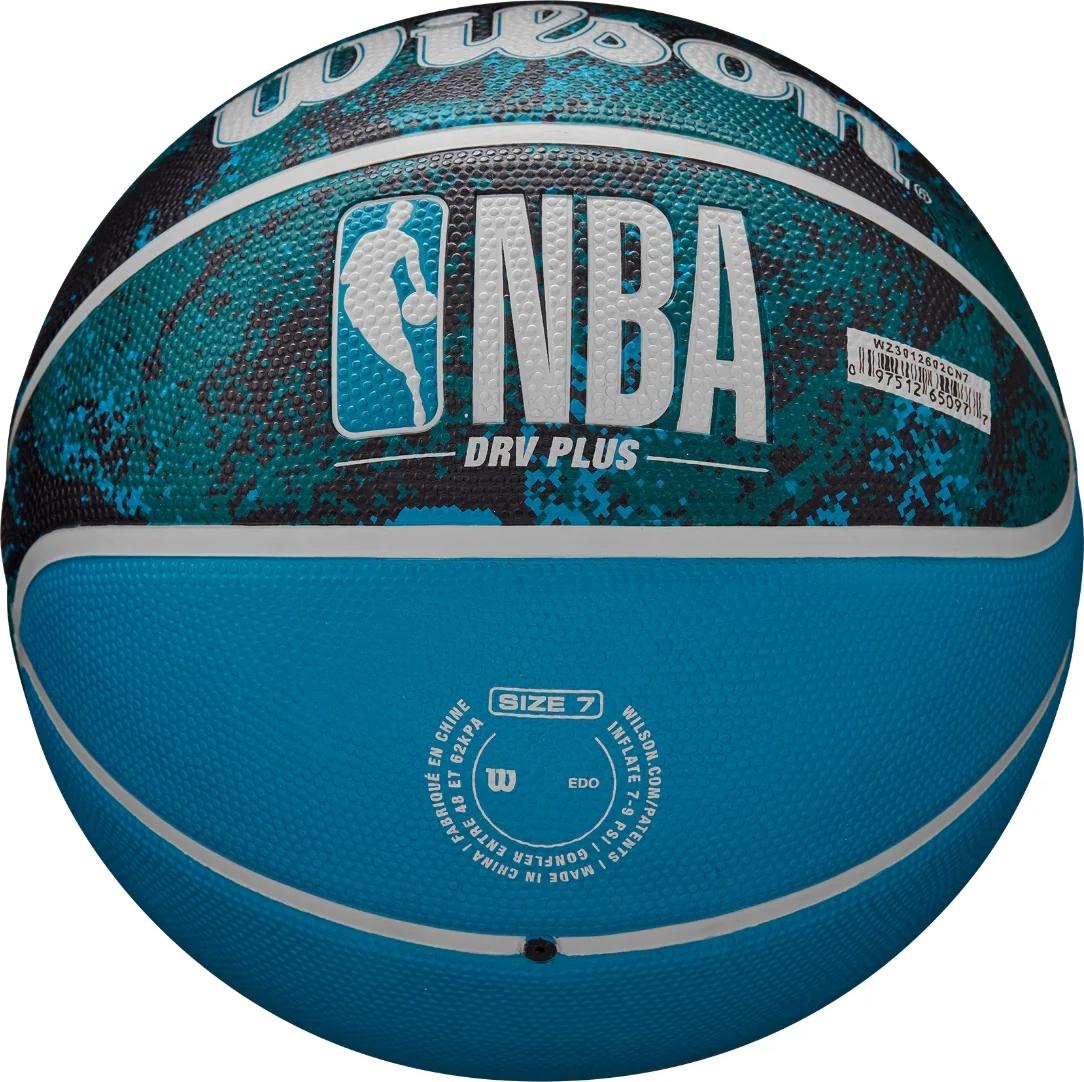 Баскетбольний м'яч Wilson NBA DRV PLUS VIBE р. 5 Блакитно-чорний (WZ3012602XB5) - фото 5 Баскетбольний м'яч Wilson NBA DRV PLUS VIBE р. 5 Блакитно-чорний (WZ3012602XB5) - фото 5