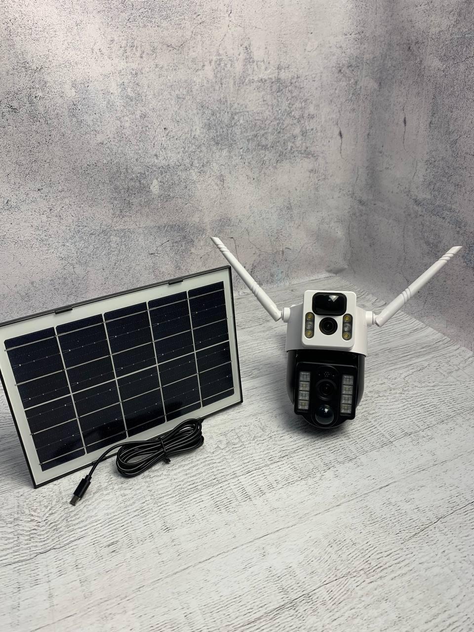 Камера 4G вулична з сонячною батареєю (74-022) - фото 2