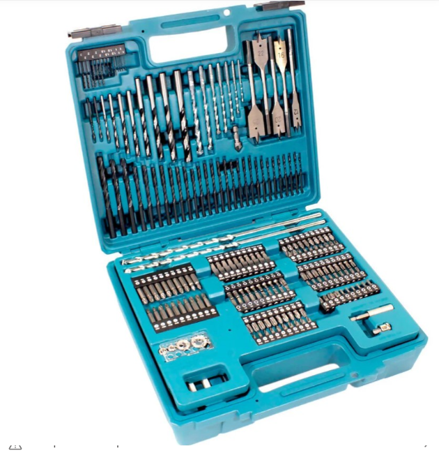 Набір біт і свердел Makita E-11689 256 шт. Блакитний (66305885) - фото 2 Набір біт і свердел Makita E-11689 256 шт. Блакитний (66305885) - фото 2