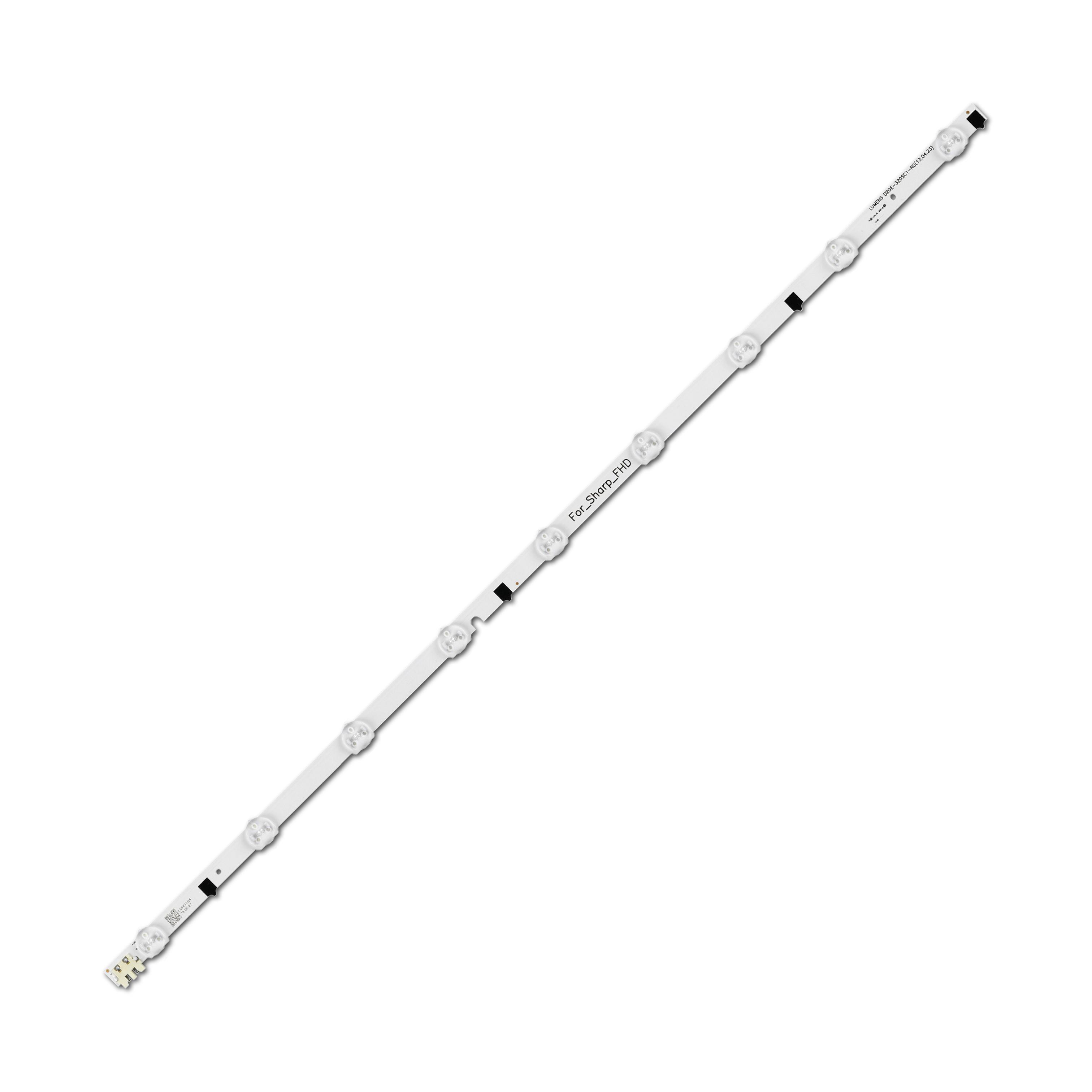 Підсвітка LED для TV SHARP D2GE-320SC1-R0 2013SVS32 32" 9 LED 3V 657 мм (ART-12629) Підсвітка LED для TV SHARP D2GE-320SC1-R0 2013SVS32 32" 9 LED 3V 657 мм (ART-12629)