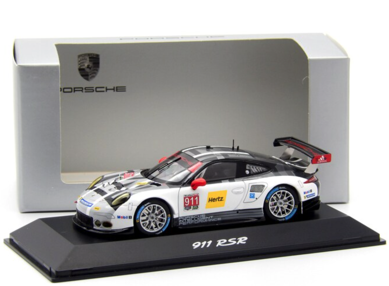 Модель автомобиля 1:43 Porsche 911 RSR Prasentation Daytona 2016 (WAP0201480H)