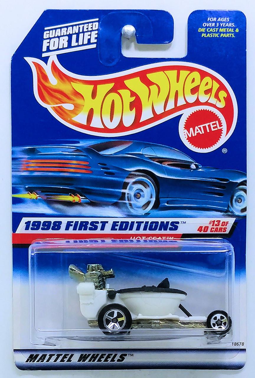 Игрушечная машинка Hot Wheels Hot Seat 1998 First Editions №648 (18678)