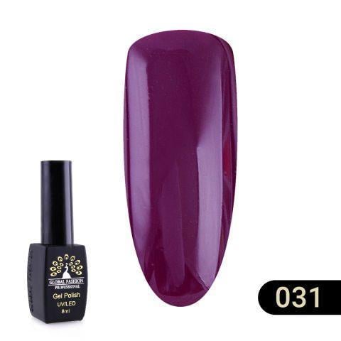 Гель-лак Global Fashion Black elite 031