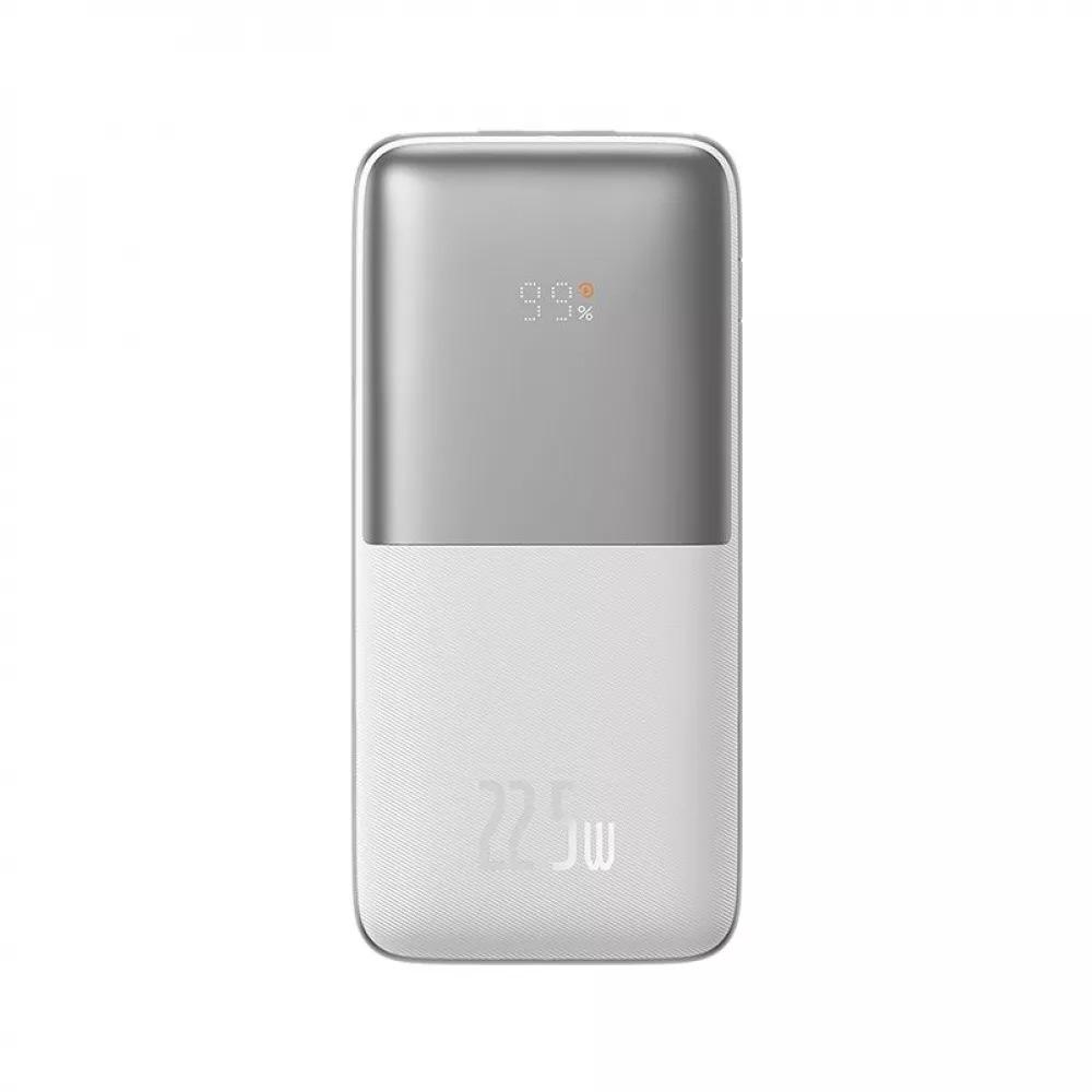 Повербанк BASEUS Bipow Pro Digital Display 22,5 Вт 10000 мАч White (14197548)
