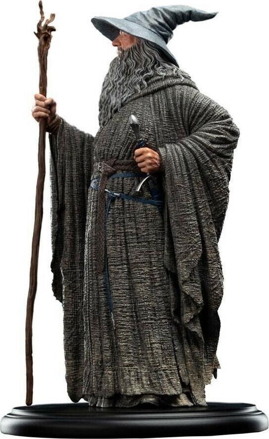 Фигурка для геймеров WETA Workshop Lord of the Rings Gandalf the Grey Wizard 19 см Серый (WW GG)