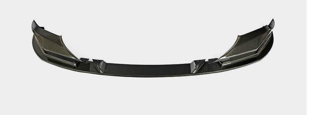 Накладка на передний бампер DDCarbon V1 для M5 2017-2020/BMW 5 серия G30/31 2017-2023 карбон (136729)
