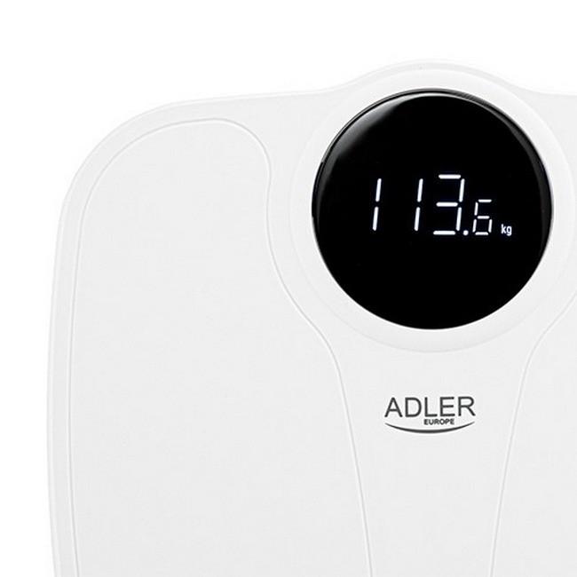 Весы напольные электронные Adler AD 8172w до 180 кг White (iz13888) - фото 2